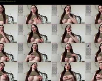 kellyberry__ — 12 minute Chaturbate female cam show recording, 720p, May 12, 2025