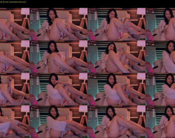 kimmy_chi — 7 minute Chaturbate female cam show recording, 720p, May 12, 2025