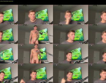 krishort — 76 minute Chaturbate male cam show recording, 720p, May 12, 2025