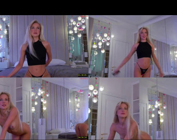 krissone — 14 minute Chaturbate female cam show recording, 720p, May 12, 2025