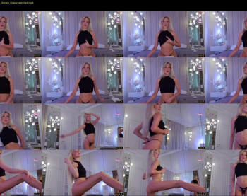 krissone — 5 minute Chaturbate female cam show recording, 720p, May 12, 2025