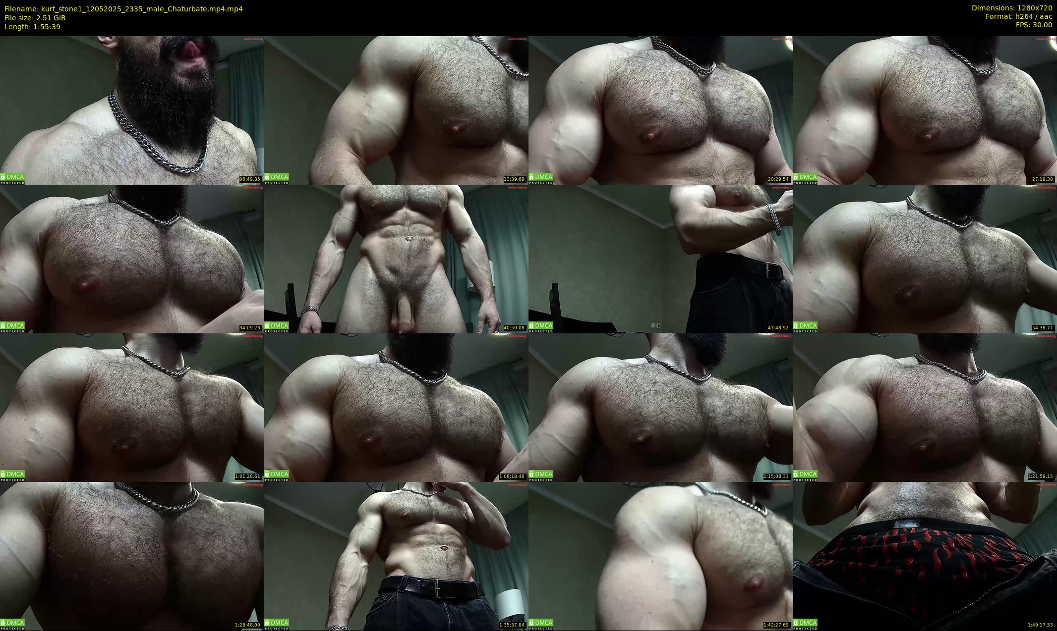 kurt_stone1 — 116 minute Chaturbate male cam show recording, 720p, May 12, 2025