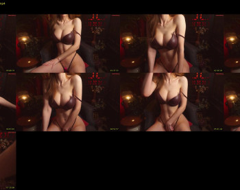 lalalexa — 14 minute Chaturbate female cam show recording, 720p, May 12, 2025