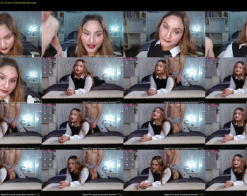 lauralei_01 — 20 minute Chaturbate couple cam show recording, 720p, May 13, 2025