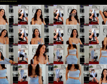 legswattitude — 9 minute Chaturbate female cam show recording, 720p, May 12, 2025