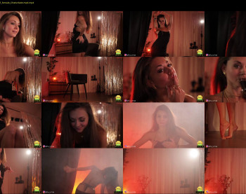 lettymoa — 85 minute Chaturbate female cam show recording, 720p, May 13, 2025