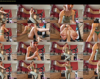 lexa_del_mar — 54 minute Chaturbate female cam show recording, 720p, May 12, 2025
