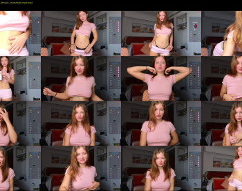 like_sun — 40 minute Chaturbate female cam show recording, 720p, May 12, 2025