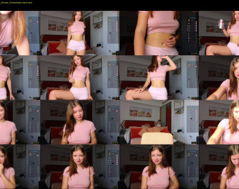 like_sun — 8 minute Chaturbate female cam show recording, 720p, May 12, 2025