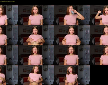 like_sun — 3 minute Chaturbate female cam show recording, 720p, May 12, 2025