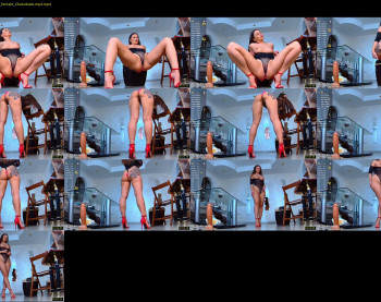 lillemax — 7 minute Chaturbate female cam show recording, 720p, May 12, 2025
