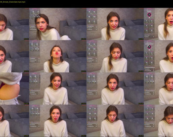 linnhaskell — 13 minute Chaturbate female cam show recording, 720p, May 12, 2025