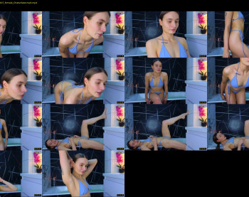 lisa_schiele — 4 minute Chaturbate female cam show recording, 720p, May 13, 2025