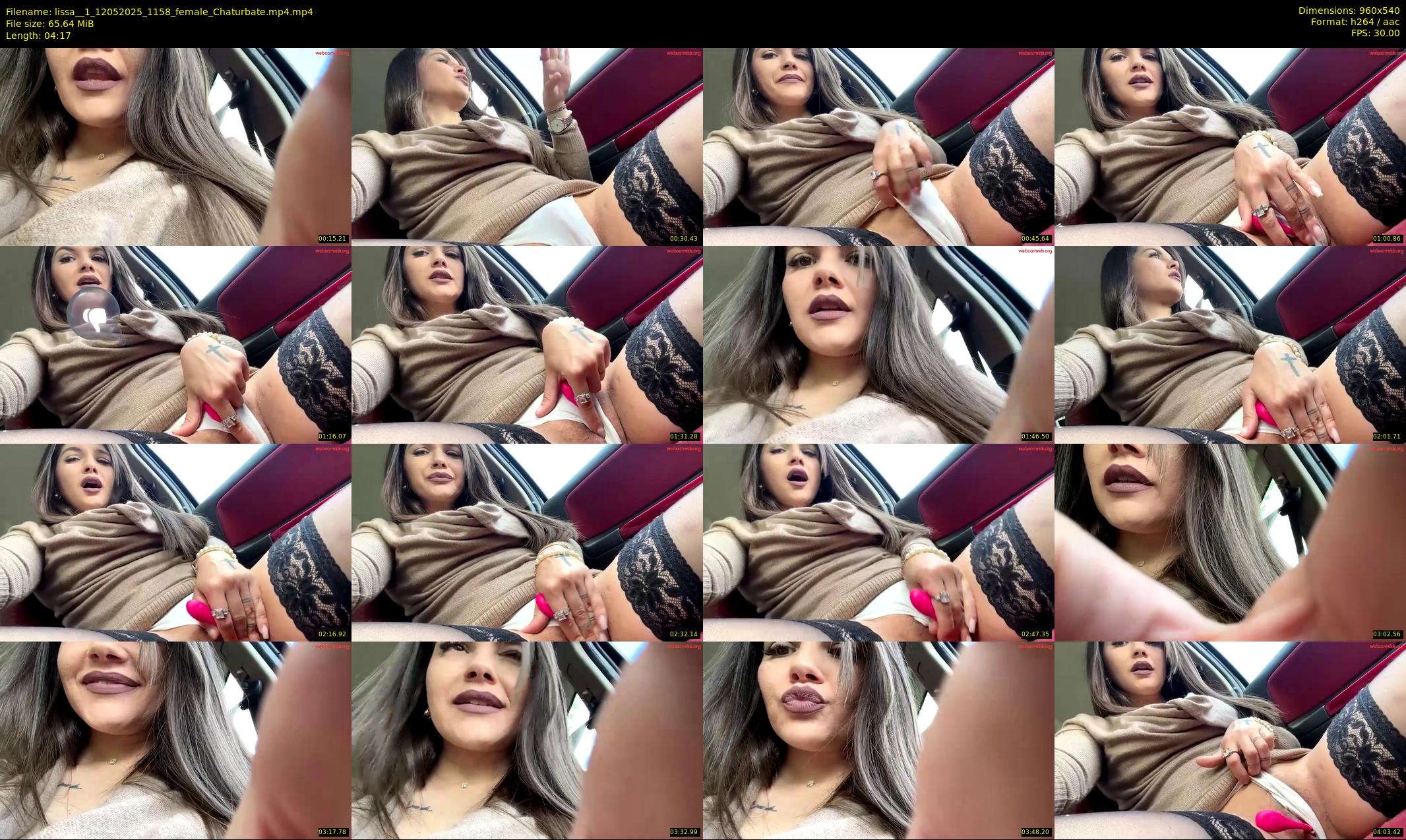 lissa__1 — 5 minute Chaturbate female cam show recording, 480p, May 12, 2025
