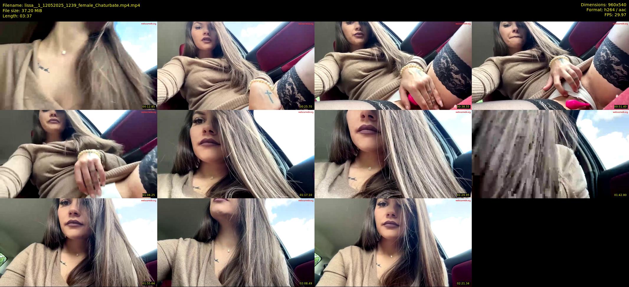 lissa__1 — 4 minute Chaturbate female cam show recording, 480p, May 12, 2025