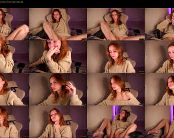 lubafox — 76 minute Chaturbate female cam show recording, 720p, May 12, 2025