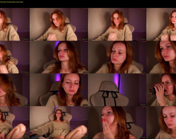 lubafox — 84 minute Chaturbate female cam show recording, 720p, May 13, 2025