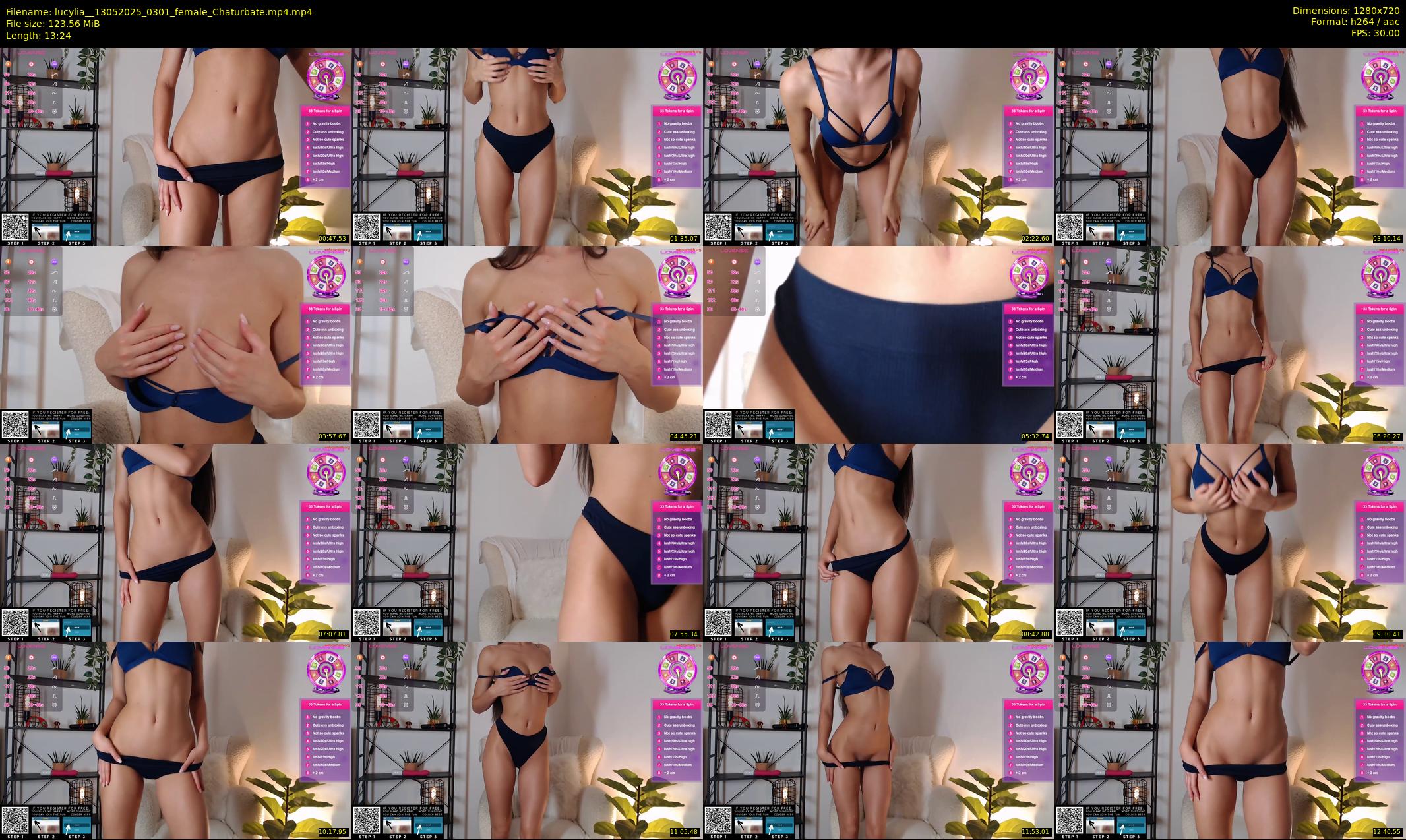 lucylia_ — 14 minute Chaturbate female cam show recording, 720p, May 13, 2025