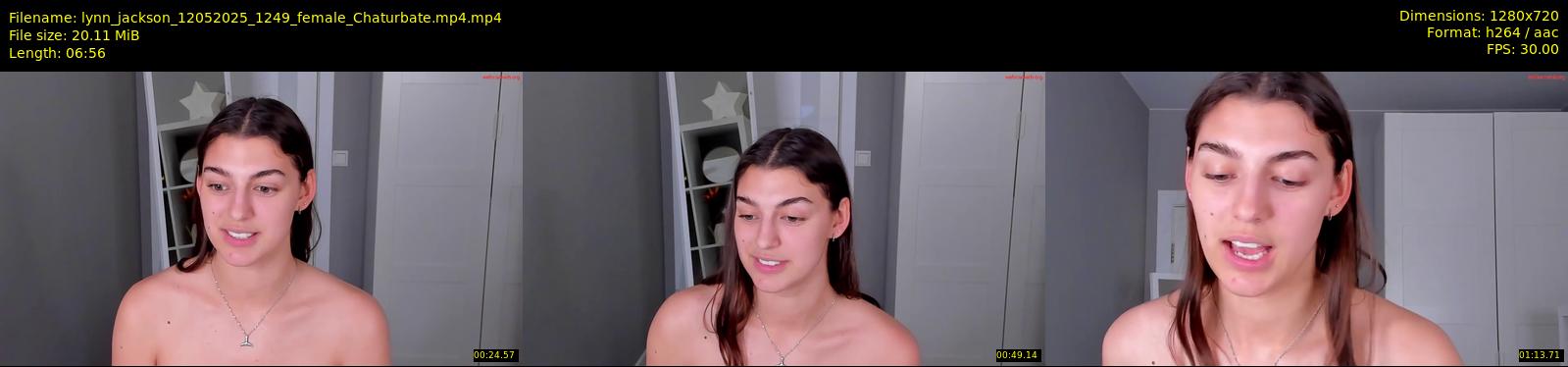 lynn_jackson — 7 minute Chaturbate female cam show recording, 720p, May 12, 2025