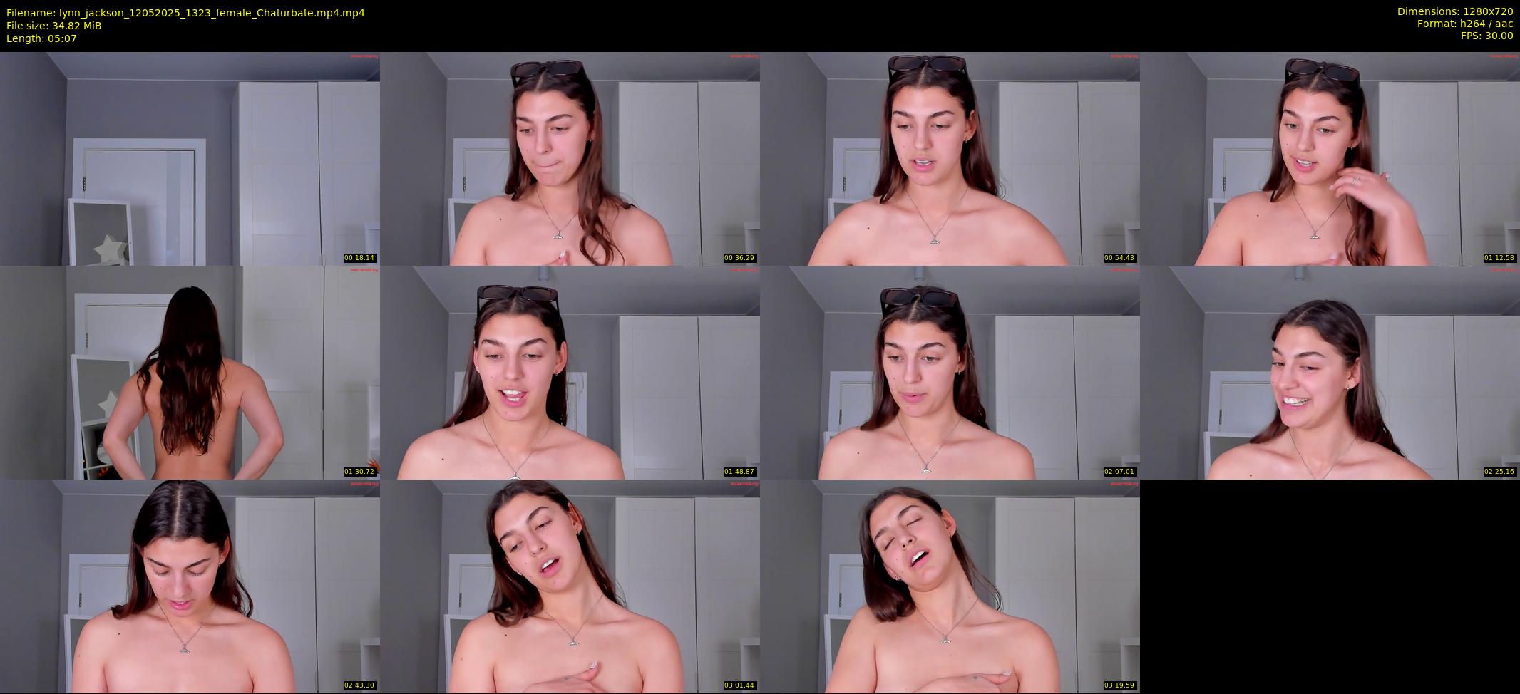 lynn_jackson — 6 minute Chaturbate female cam show recording, 720p, May 12, 2025