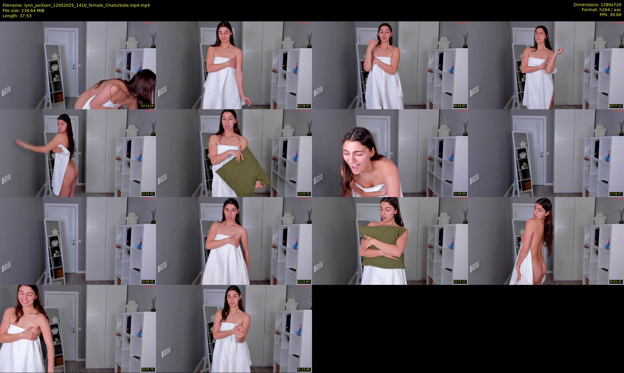 lynn_jackson — 38 minute Chaturbate female cam show recording, 720p, May 12, 2025