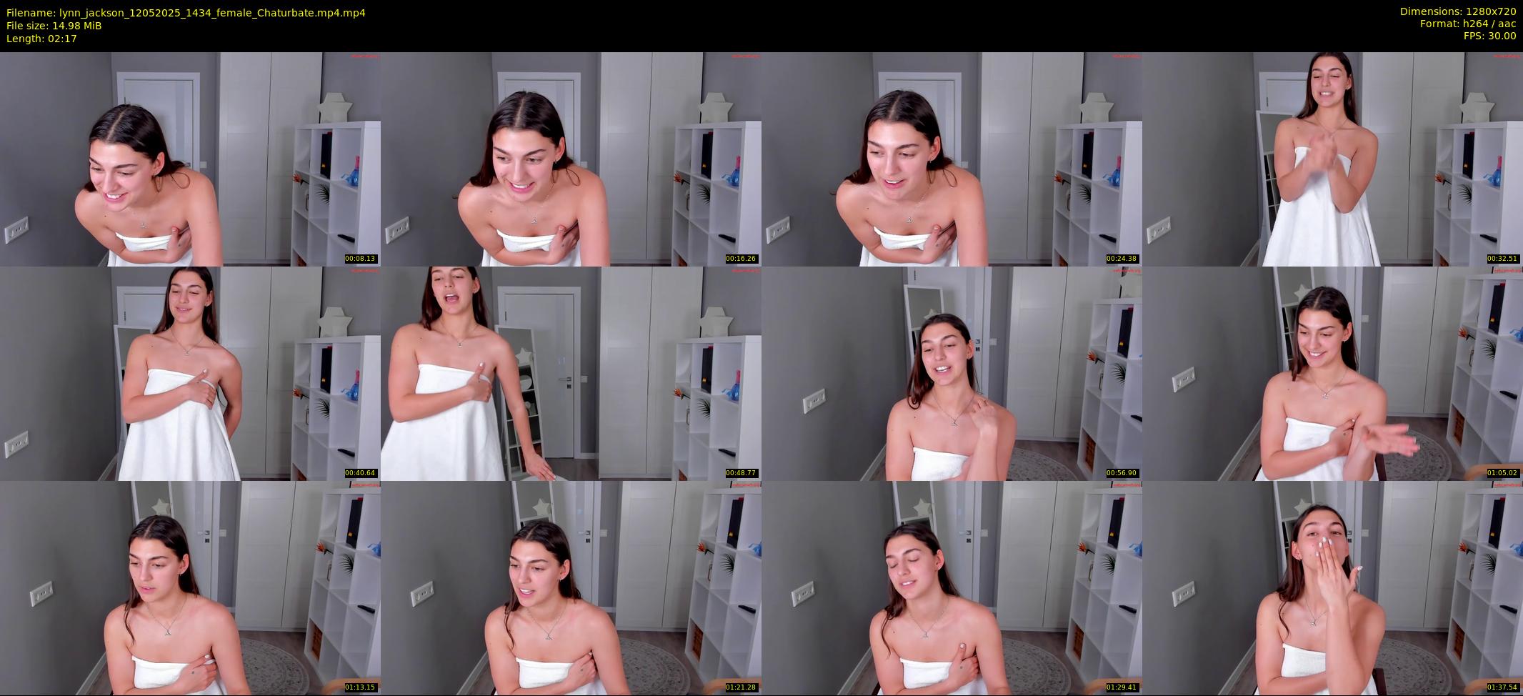 lynn_jackson — 3 minute Chaturbate female cam show recording, 720p, May 12, 2025