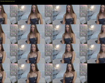 malikabb — 3 minute Chaturbate female cam show recording, 720p, May 13, 2025
