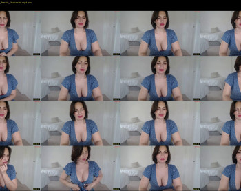 mallinia — 7 minute Chaturbate female cam show recording, 720p, May 12, 2025