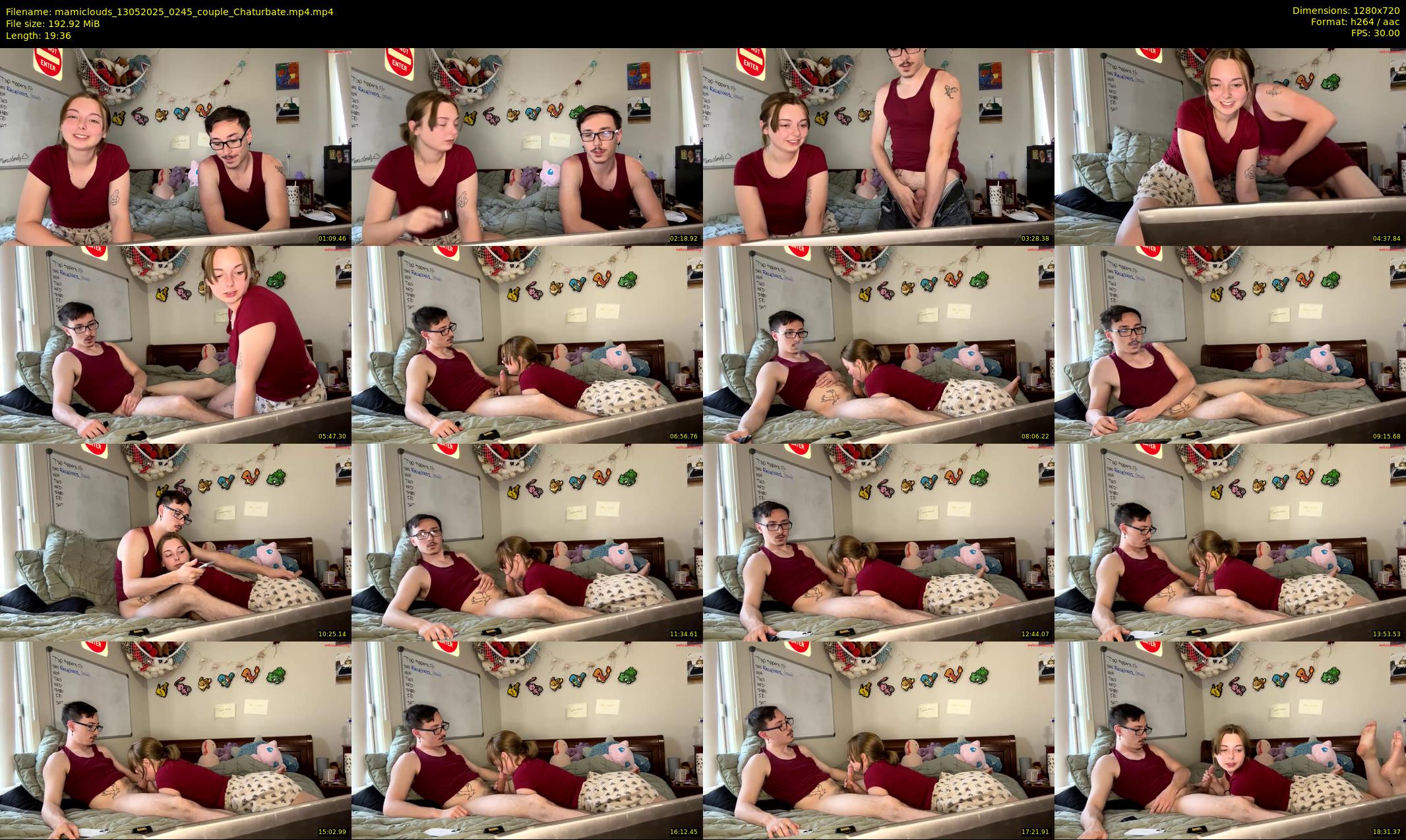 mamiclouds — 20 minute Chaturbate female cam show recording, 720p, May 13, 2025