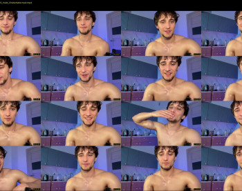 manolein — 12 minute Chaturbate male cam show recording, 720p, May 13, 2025
