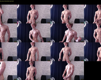 marc_solo — 20 minute Chaturbate male cam show recording, 720p, May 12, 2025