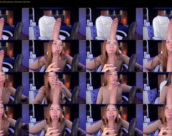mariana_castro9 — 16 minute Chaturbate female cam show recording, 720p, May 12, 2025