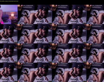 masqueradeporn — 4 minute Chaturbate couple cam show recording, 720p, May 13, 2025