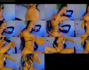 megancarlott_ — 33 minute Chaturbate female cam show recording, 720p, May 12, 2025