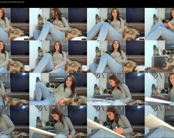mellbell_ — 120 minute Chaturbate female cam show recording, 720p, May 13, 2025