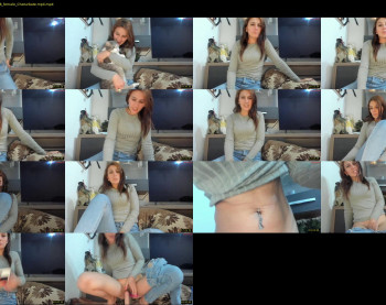 mellbell_ — 30 minute Chaturbate female cam show recording, 720p, May 13, 2025
