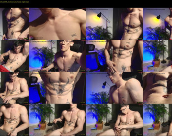 metatron_muscle — 108 minute Chaturbate male cam show recording, 720p, May 12, 2025
