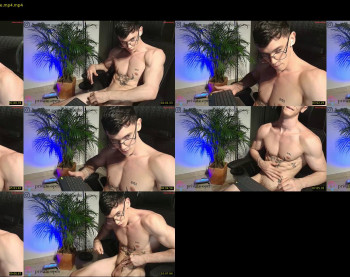 metatron_muscle — 18 minute Chaturbate male cam show recording, 720p, May 12, 2025