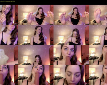 milafleur — 8 minute Chaturbate female cam show recording, 720p, May 12, 2025
