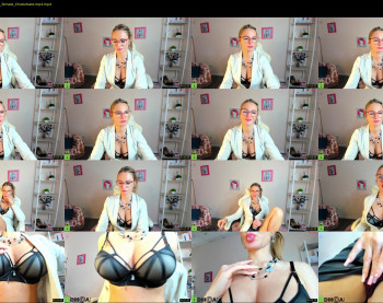 milf_tea — 8 minute Chaturbate female cam show recording, 720p, May 12, 2025
