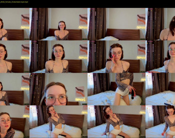 minnietammy — 14 minute Chaturbate female cam show recording, 720p, May 12, 2025