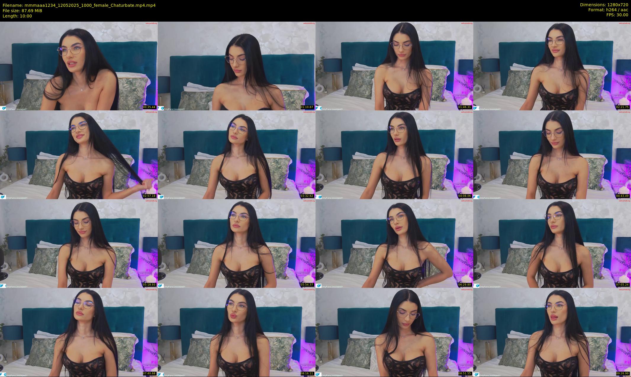 mmmaaa1234 — 10 minute Chaturbate female cam show recording, 720p, May 12, 2025