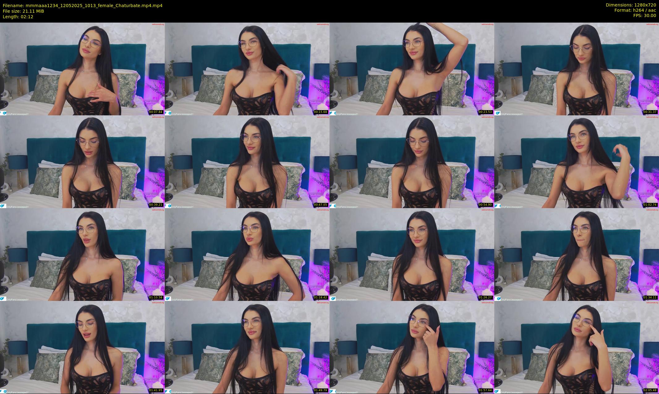 mmmaaa1234 — 3 minute Chaturbate female cam show recording, 720p, May 12, 2025