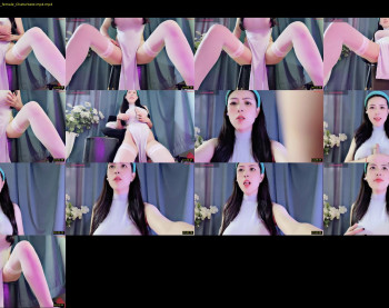 moli666 — 35 minute Chaturbate female cam show recording, 720p, May 12, 2025