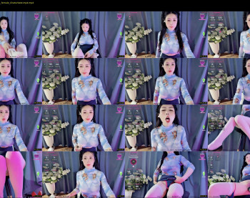 moli666 — 21 minute Chaturbate female cam show recording, 720p, May 13, 2025