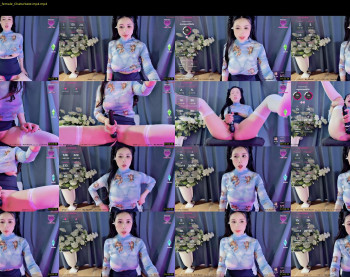 moli666 — 20 minute Chaturbate female cam show recording, 720p, May 13, 2025