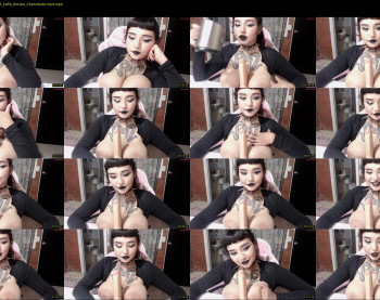 morganmoon1 — 15 minute Chaturbate female cam show recording, 720p, May 12, 2025