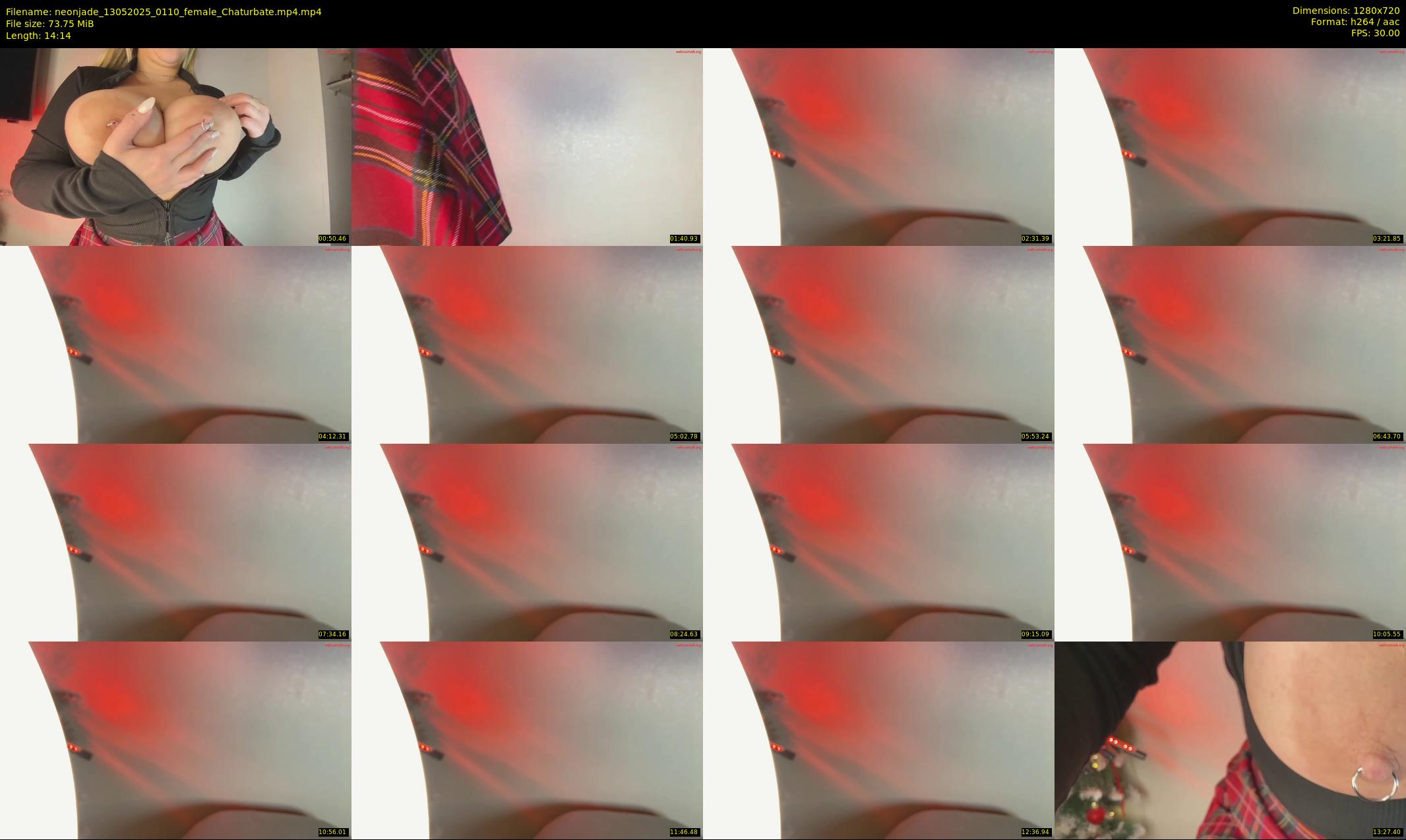 neonjade — 15 minute Chaturbate female cam show recording, 720p, May 13, 2025