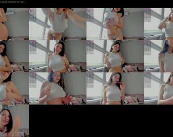 nerenuu_ — 14 minute Chaturbate female cam show recording, 720p, May 12, 2025