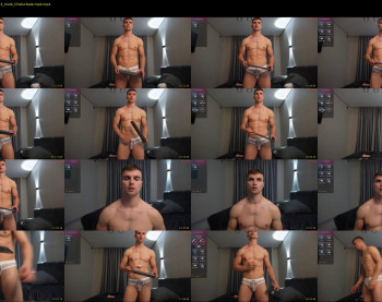 nik_sharp — 22 minute Chaturbate male cam show recording, 720p, May 12, 2025